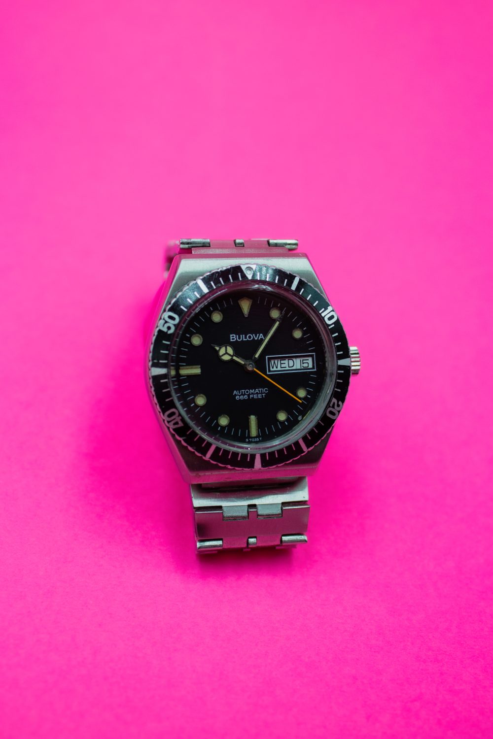 Bulova 1977 Devil Diver 666