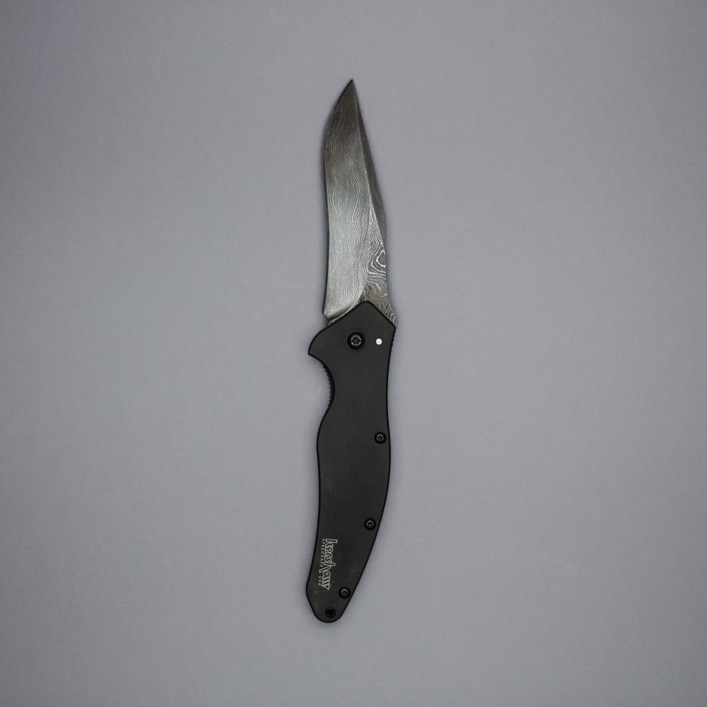 Kershaw Shallot Black SpeedSafe Assisted Opening Knife 1840CKTDAM