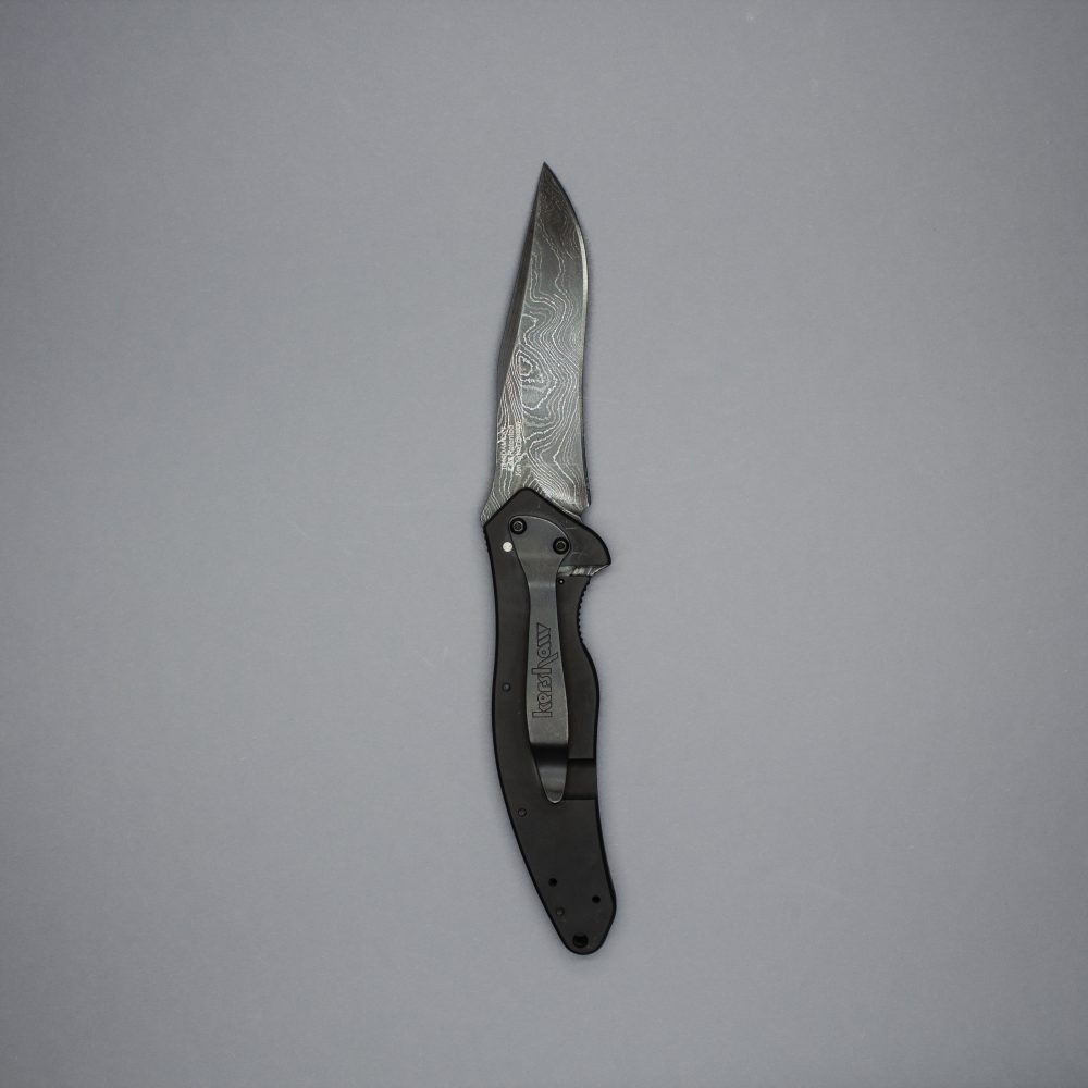 Kershaw Shallot Black SpeedSafe Assisted Opening Knife 1840CKTDAM - Зображення 2